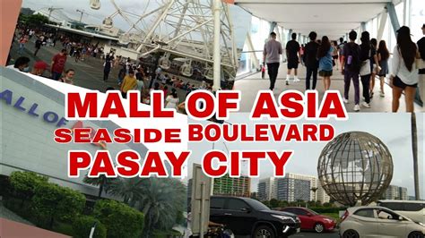 what barangay is moa complex|SM Mall of Asia along Seaside Boulevard, Pasay City .